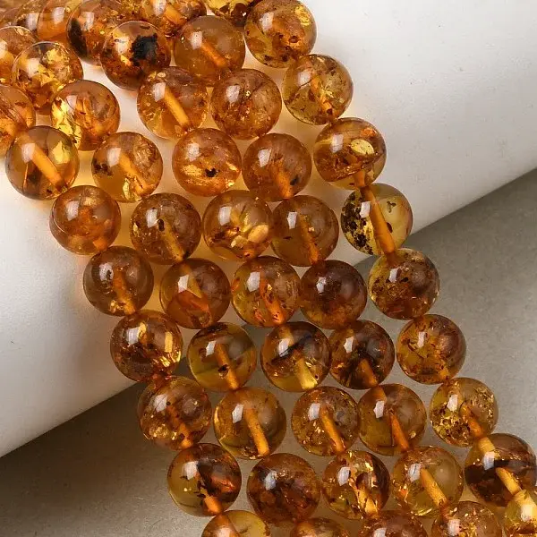Natural Amber Beads Strands