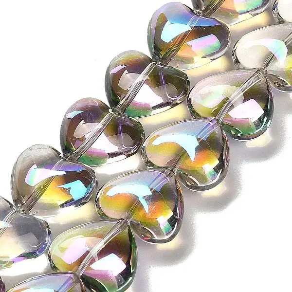 Electroplate Glass Beads Strands