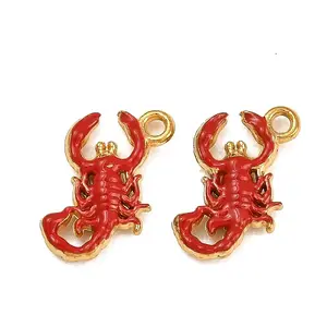 304 Stainless Steel Enamel Pendants