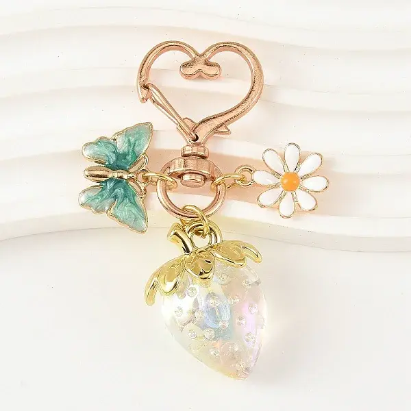 Acrylic & Alloy Pendant Decorations