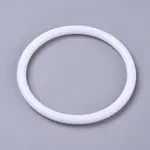 Hoops Macrame Ring