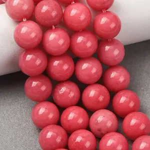 Dyed Natural Malaysia Jade Beads Strands