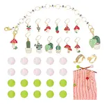 35Pcs Cactus DIY Knitting Tool Sets