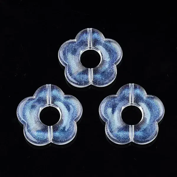 Transparent Acrylic Beads