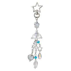 Jellyfish Glass Pendant Decorations