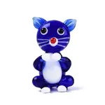 Handmade Lampwork Cat Figurine Display Decorations
