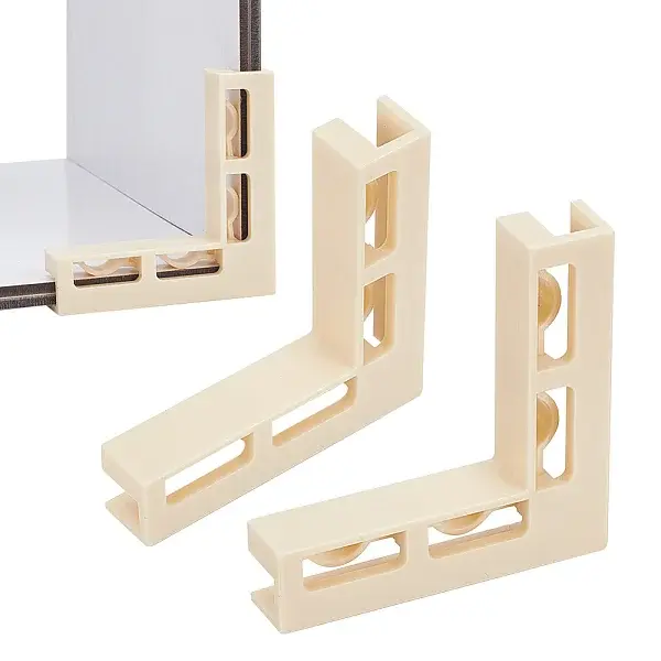 Plastic Corner Vertical Buckle