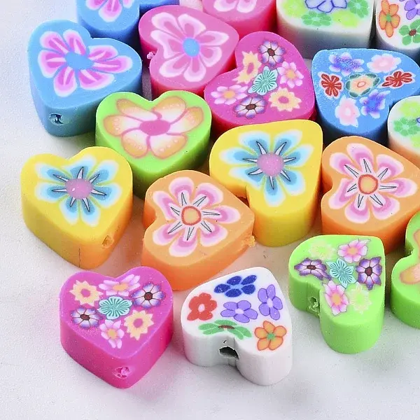 Handmade Polymer Clay Beads