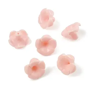 Dyed Synthetic Coral Carved Beads
