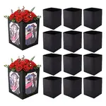 15Pcs Folding Cardboard Paper Gift Boxes