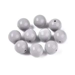 Opaque Acrylic Beads