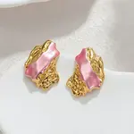 304 Stainless Steel Stud Earrings