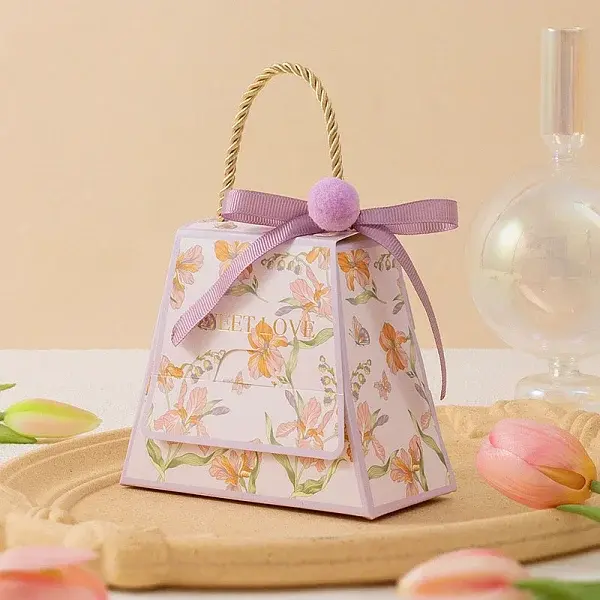 Folding Cardboard Candy Boxes