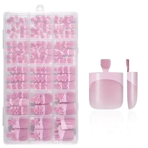150Pcs Acrylic Toe Nail Tips