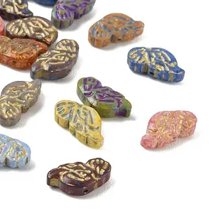 Picasso Baking Paint Glass Beads