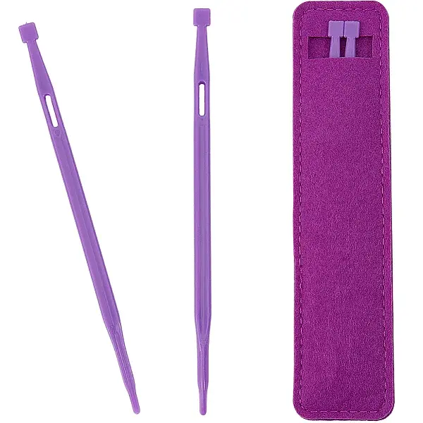 Plastic Sewing Needle Devices