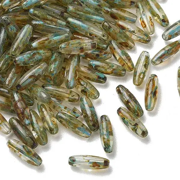 Opaque Colours Glass Seed Beads