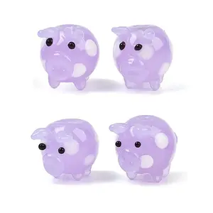 Handmade Bumpy Lampwork Beads