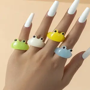 Resin Finger Rings for Women