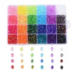 Transparent Acrylic Beads