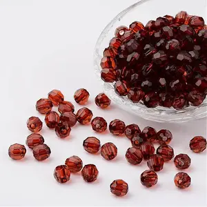 Transparent Acrylic Beads