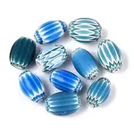 Handmade Millefiori Glass Lampwork Barrel Beads