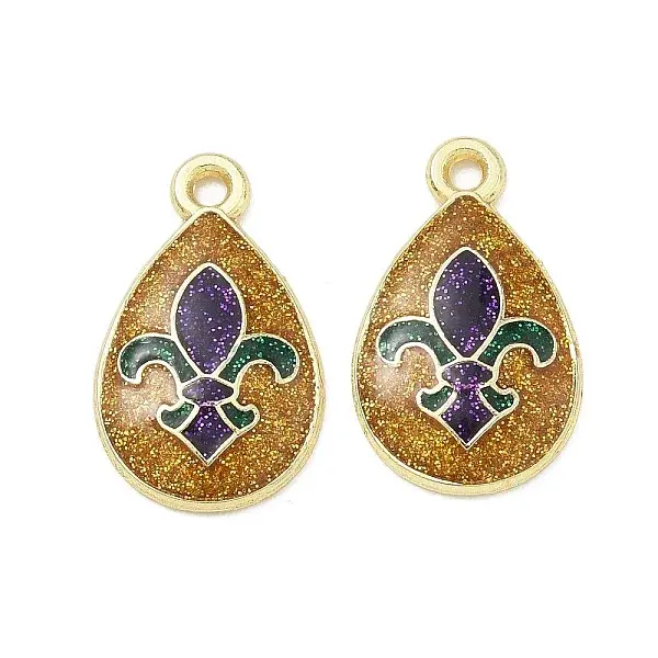 Carnival Alloy Enamel Pendants