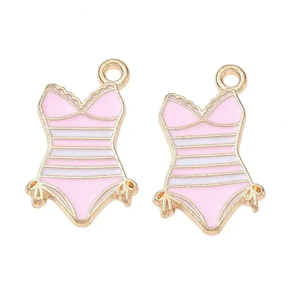 Alloy Enamel Pendants
