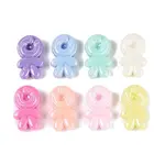 UV Plating Opaque Acrylic Beads