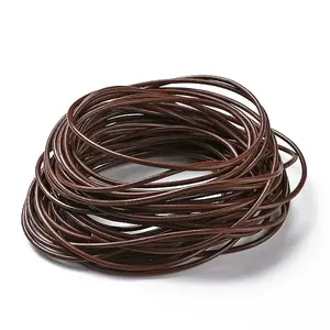 Cowhide Leather Jewelry Cord DIY Necklace Making Material