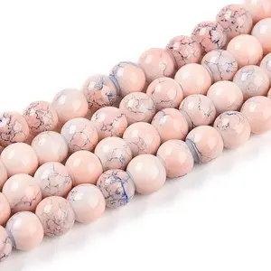 Baking Paint Glass Beads