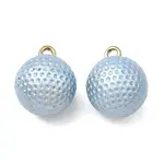 316 Surgical Stainless Steel Enamel Pendants