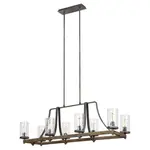 Elstead Lighting LUSTR, 116.8/65.1/40.6 cm