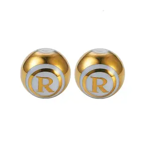 Electroplate Glass Beads