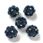 Acrylic Handmade Polymer Clay Rhinestone Beads