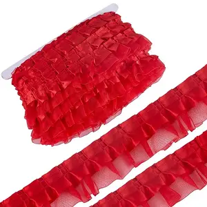 Polyester Ruffled Trimming