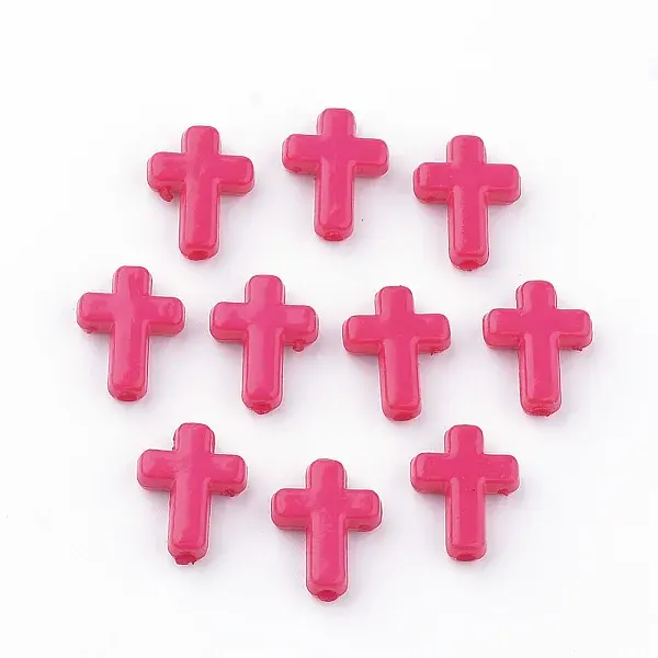 Opaque Acrylic Beads
