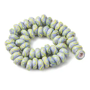 Handmade Porcelain European Beads