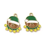 304 Stainless Steel Enamel Pendants