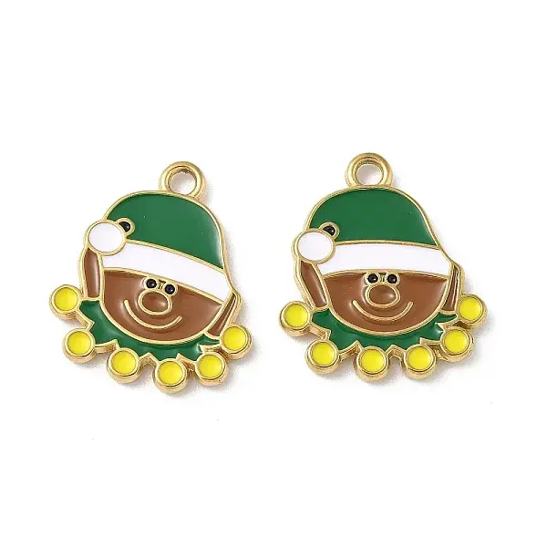 304 Stainless Steel Enamel Pendants