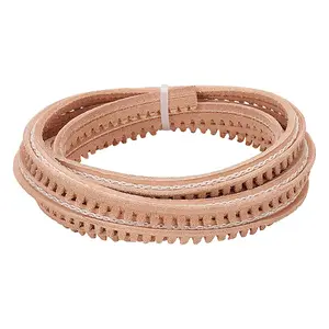 Leather Shoes Wave Edge Strip Cord