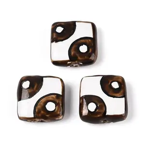 Handmade Porcelain Ceramic Beads