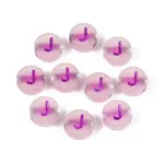 Luminous Frosted Acrylic Beads