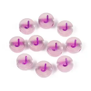 Luminous Frosted Acrylic Beads