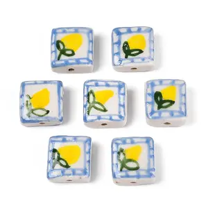 Handmade Porcelain Beads