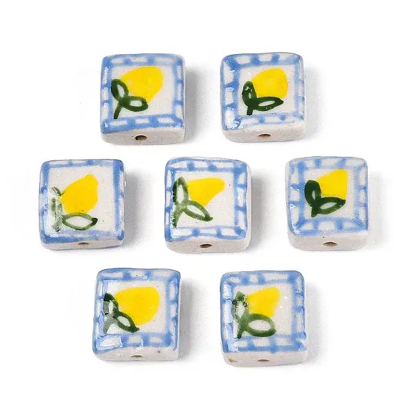 Handmade Porcelain Beads
