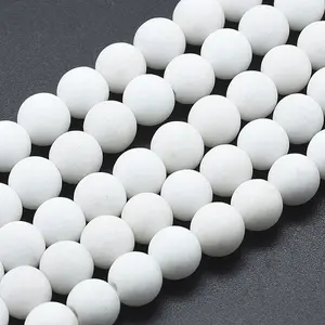Natural Mashan Jade Beads Strands