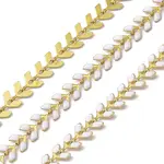 PVD Vacuum Plating 304 Stainless Steel Cobs Chains