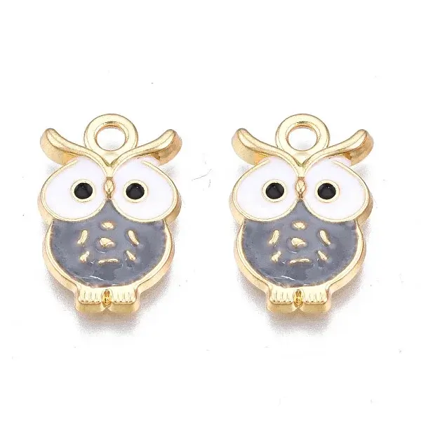 Alloy Enamel Pendants