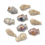 Vintage Handmade Porcelain Beads